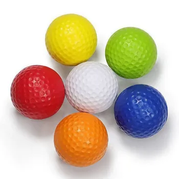 Custom Golf Balls at Dericsson Factory: Explore Prices and Features of Practice Soft Golf Balls Made from PU Material