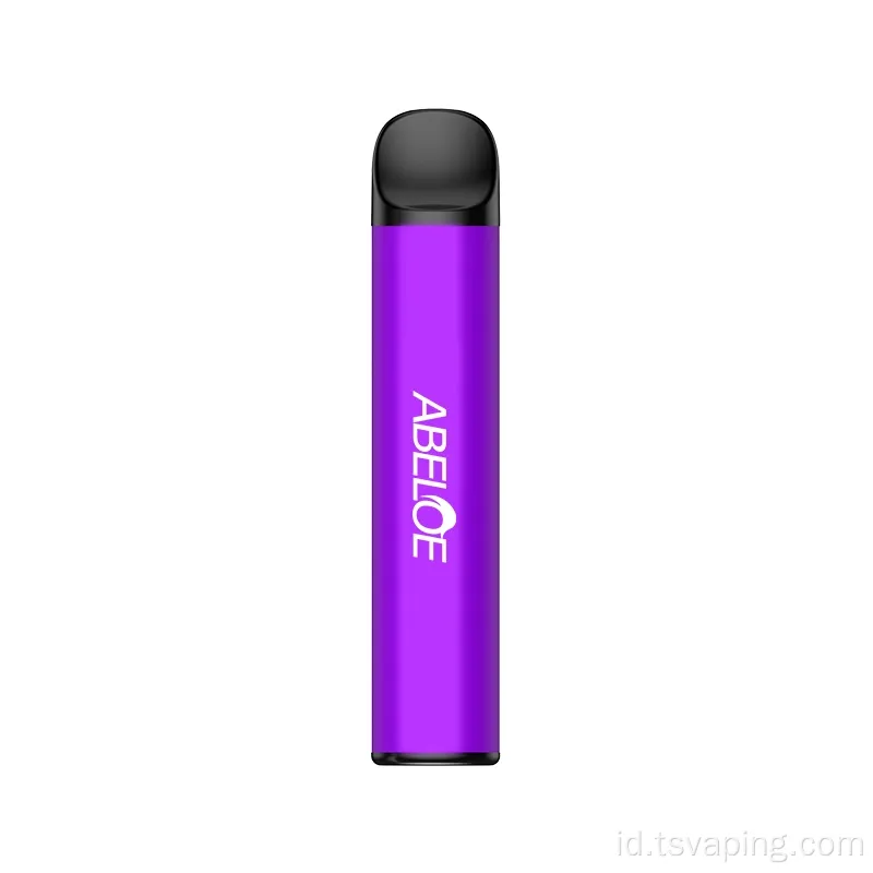 Vapeurs grosir plus premium 800 puff vape sekali pakai