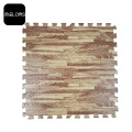 Fitness-in elkaar grijpende EVA-schuimhuid Puzzel 60 cm Wood-grain