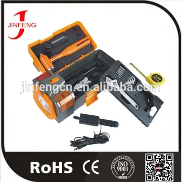 13 pcs Car auto emergency flashlight tool set