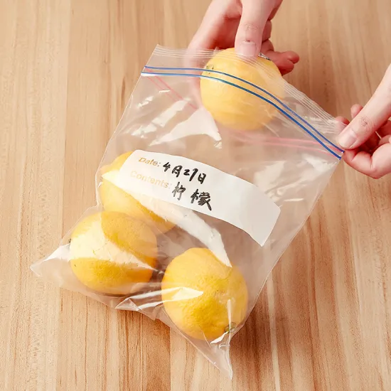 Seal bag food grade for refrigerator