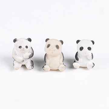 Панда расширяется в воде игрушки