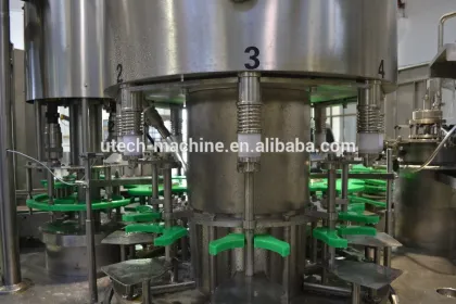 Cheap Price Drinking Spring Water Small Bottle Filling Machinery