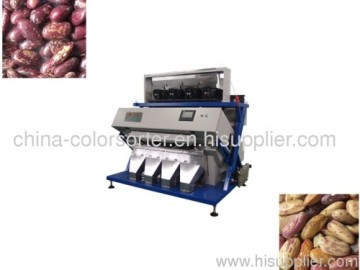 Purple Speckled Bean 5000*3 Pixel Ccd Color Sorter 
