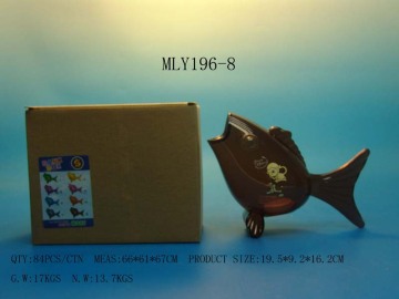 Coin Bank(fish shape)