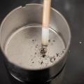 Pure Titanium Ashtray - Durable, Stylish & Portable