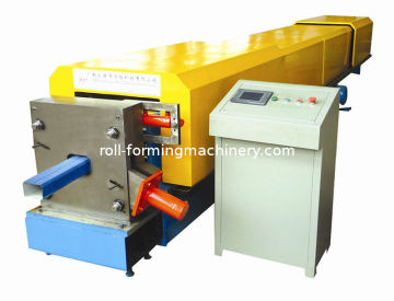 Automatic Custom Downspout / Down Pipe Roll Forming Machine For Rain Pipe