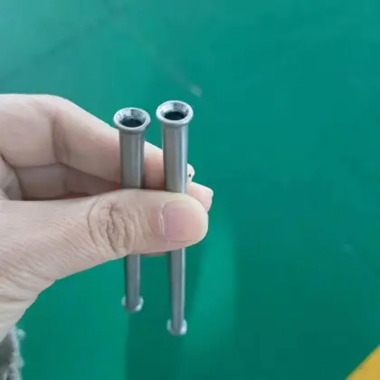 Single Station Pipe End Bell Mouth Forming Machine