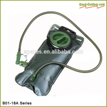 TPU/EVA Hydration Bladder Water Bag with Pipe Sleeve