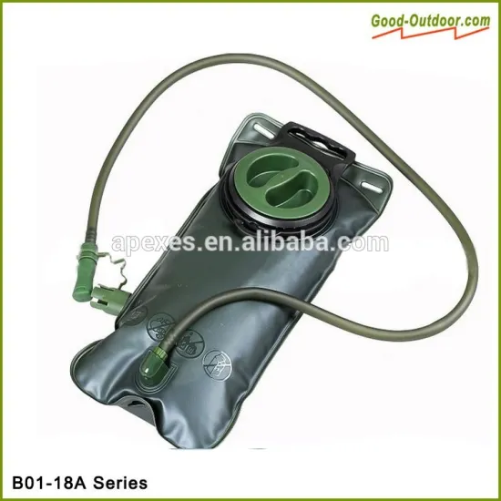 TPU/EVA Hydration Bladder Water Bag with Pipe Sleeve