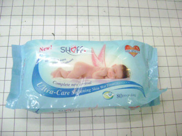 baby wet wipe 80pcs