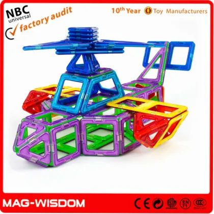 Plastic Brain Toys Bricks