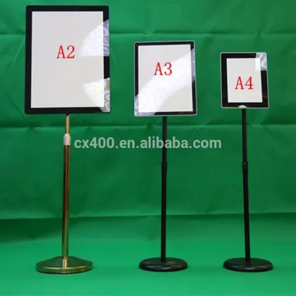 Best seller poster stands banner stands poster displays board for sale