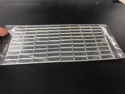 Optical Sapphire Windows cutting, Sapphire wafer