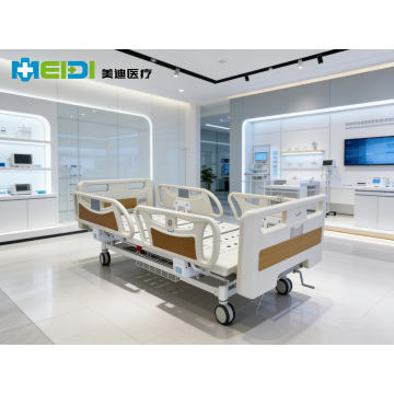 Two Column / Three Column Multifunctional Electric Hospital Bed Customizable Configuration