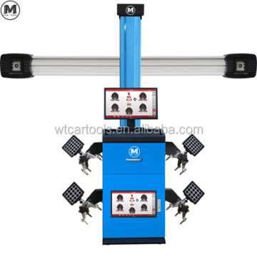 WINTAI M881S Sistema di allineamento a quattro ruote a doppio schermo 3D con tracciamento automatico