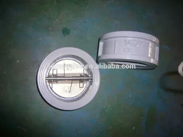wafer check valve swing check valve
