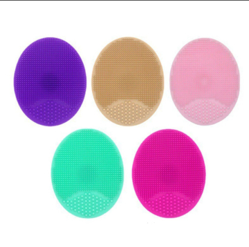 Soft Bristle Silicone Facial Cleansing Brush for Oval Faces