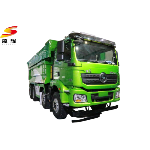 Truk Sampah Shacman M3000