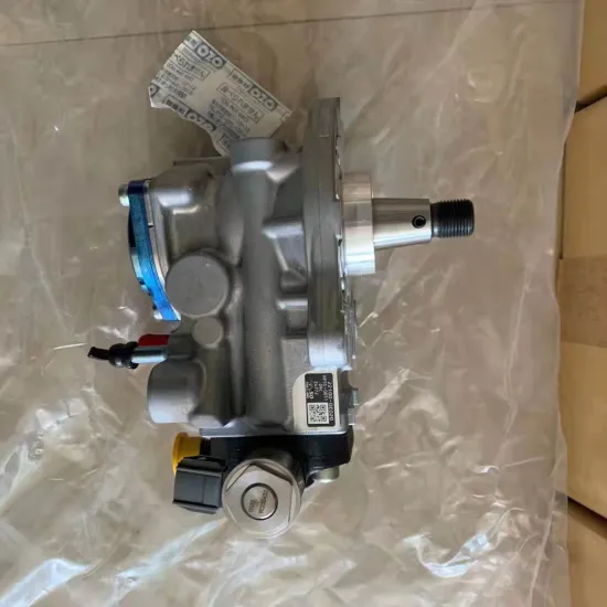 Genuine Diesel Engine Parts 1GD 2GD Fuel Pump Assy for Innova Hilux Revo Fortuner 2015-2018