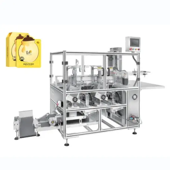 Automated Facial Sheet Mask Packaging Machine: Semi-Automatic Solution for Beauty Industry