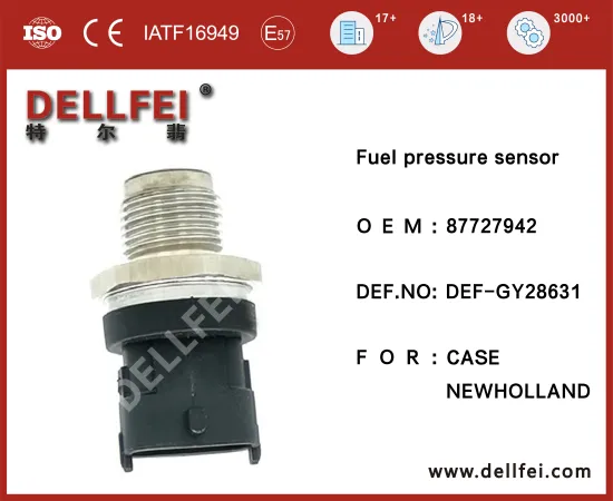 Common Rail Pressure Sensor 87727942 for NEWHOLLAND.CASE