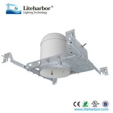 5 Inch New Construction NON-IC Recessed LED Downlight Housing