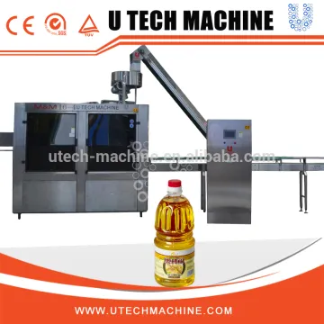 Full automatic oil filling machine edible oil bottling machine