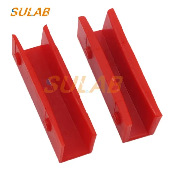 Guide Shoes, Bushers, and Liners for Elevator Maintenance and Repair