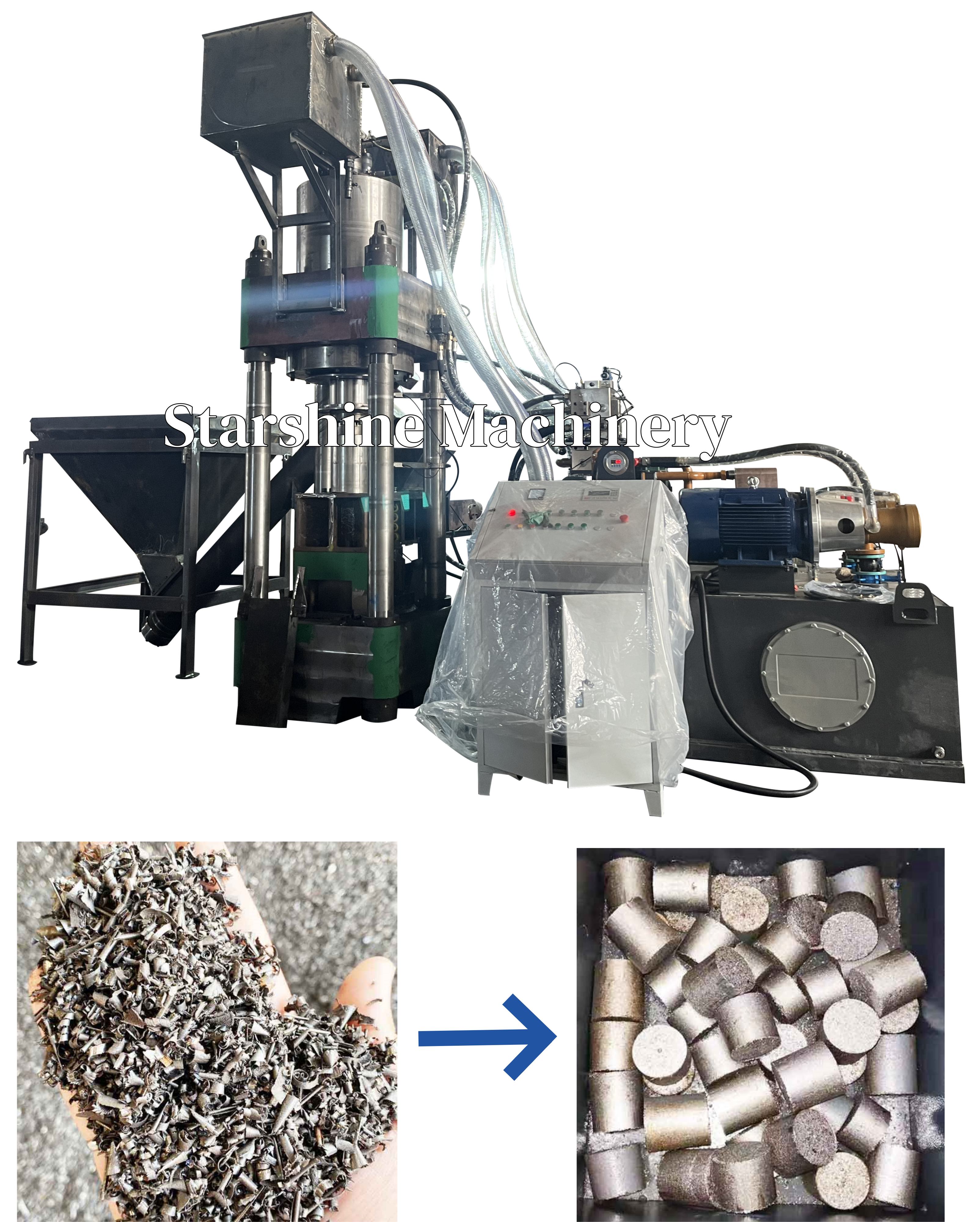 hydraulic press
