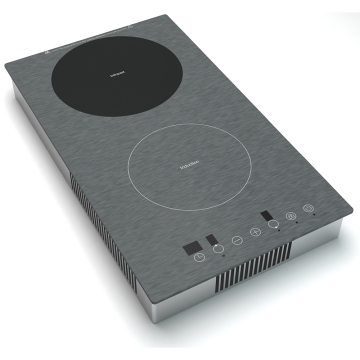 Hot Selling New Model Multi-function 3500W Energy Saving Touch Control Double Induction Cooker Built in