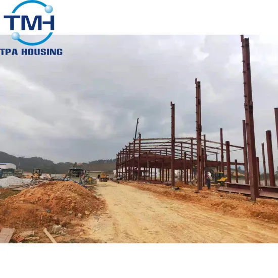 prefab building light weight construction warehouse material