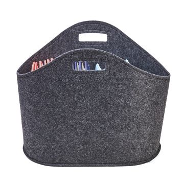 high quality felt storage basket