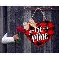 Valentines Day Door Sign Decorations