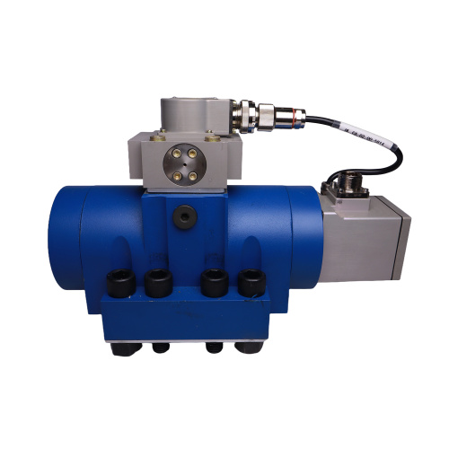Nozzle-flapper Servo Valve for Steel Industry