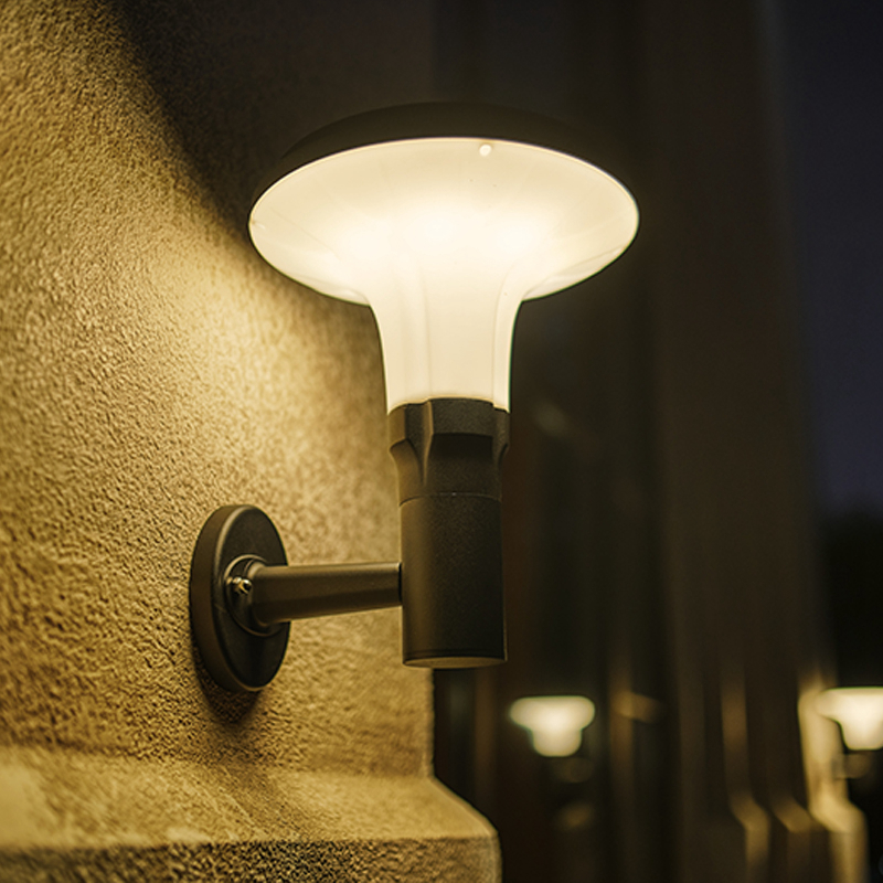 Vintage Solar Sensor Led Wall Light