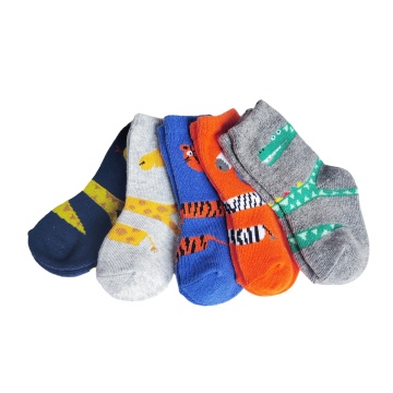 Calcetines para niños unisex: calcetines al aire libre suaves y acogedores de invierno para niños y niñas