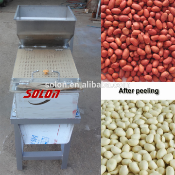 Solon factory price india peanut peeling machine peanut butter machine