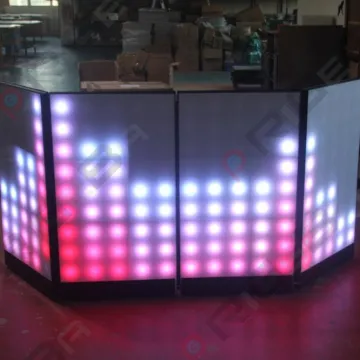 The best LED digital video DJ Booth Facade Manufacturer