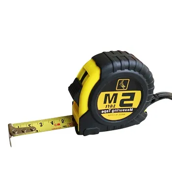 Hot Sale Auto Lock Plastic ABS +Rubber TPR  Plastic Tapeline Anti Drop Hand Tool OEM Factory Supply