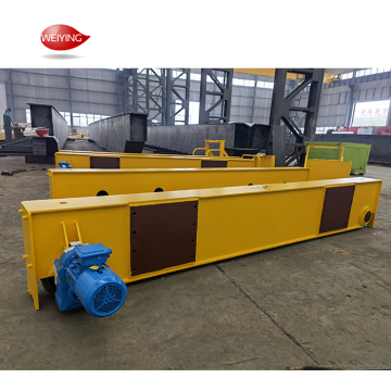 Best Price Double Girder Bridge Crane End Carriage Parts With Wheel Blocks