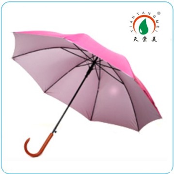 23'*8k Plastic Cover Straight Rain Umbrellas