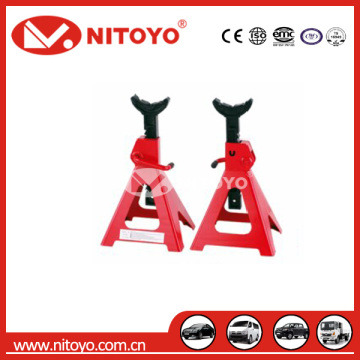 NITOYO ADJUSTABLE SCREW JACK STANDS NT01-CJ-1650010 2Ton-12Ton