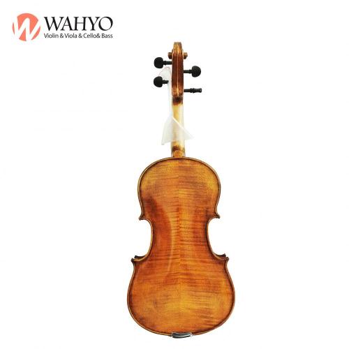 Viola alta avançada artesanal cor marrom 14 &#39;&#39; - 17 &#39;&#39;