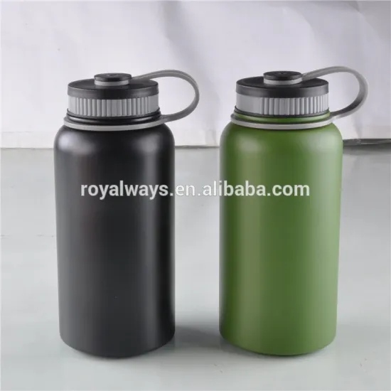 2016 Best Selling stainless steel thermal water bottles in 32oz&40oz, Double wall vacuum Insulated
