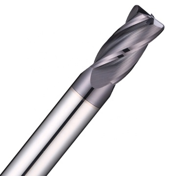 ROKTOOLS 2-4 Flute Corner Radius End Mills