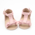 Ново пристигане на едро бебешки сандали обувки за момичета