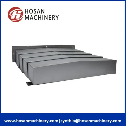 Guideway protection armour accordion guard cover for cnc