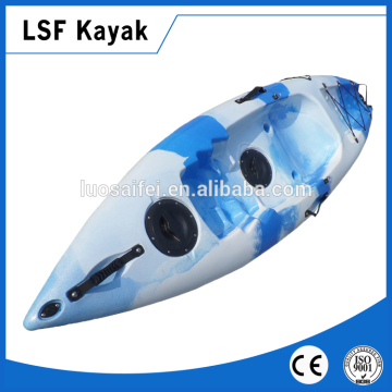 mini plastic kayak sit on top canoe kayak single kayak LLDPE for sale