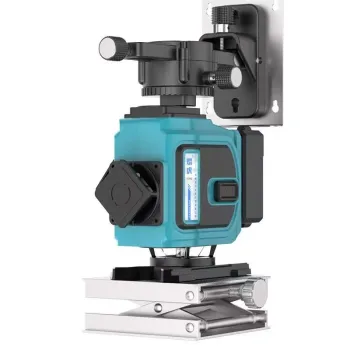 4D Auto Rotary Construction Laser Level - 16 Line Green Beam Self-Leveling Nivel